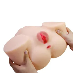 Masturbador Ano y Vagina 5.4 kg