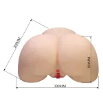 Masturbador Ano y Vagina 5.4 kg