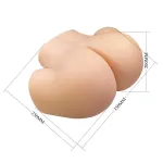 Masturbador Vagina y Ano 7 kg