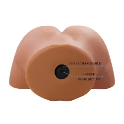 Masturbador con Vibración y Efecto Succion y Voz 6.775kg