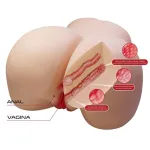Masturbador Vagina y Ano 11kg