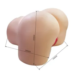 Masturbador Vagina y Ano 11kg