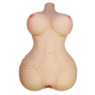 Masturbador Vagina y Ano 5 kg
