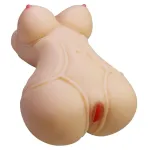 Masturbador Vagina y Ano 5 kg