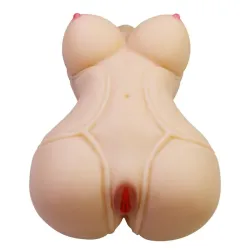 Masturbador Vagina y Ano 5 kg