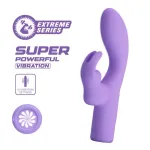 Elivia Vibrador Lila | Estimulador punto G recargable y silencioso
