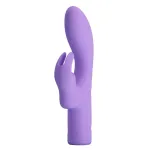 Elivia Vibrador Lila | Estimulador punto G recargable y silencioso