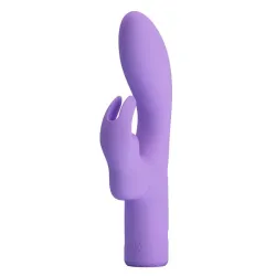 Elivia Vibrador Lila | Estimulador punto G recargable y silencioso