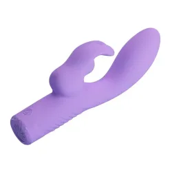 Elivia Vibrador Lila | Estimulador punto G recargable y silencioso