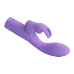 Elivia Vibrador Lila | Estimulador punto G recargable y silencioso