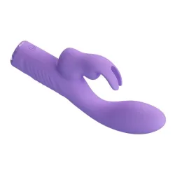 Elivia Vibrador Lila | Estimulador punto G recargable y silencioso