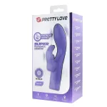 Elivia Vibrador Lila | Estimulador punto G recargable y silencioso