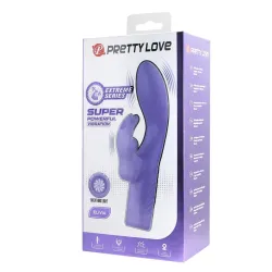Elivia Vibrador Lila | Estimulador punto G recargable y silencioso