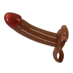 Bradden Arnés Universal con Dildo Hueco con Vibración 6.7