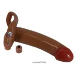 Bradden Arnés Universal con Dildo Hueco con Vibración 6.7