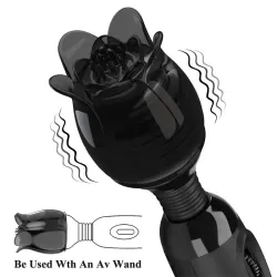 Flower Wand Cabezal para Masajeador Power Wand