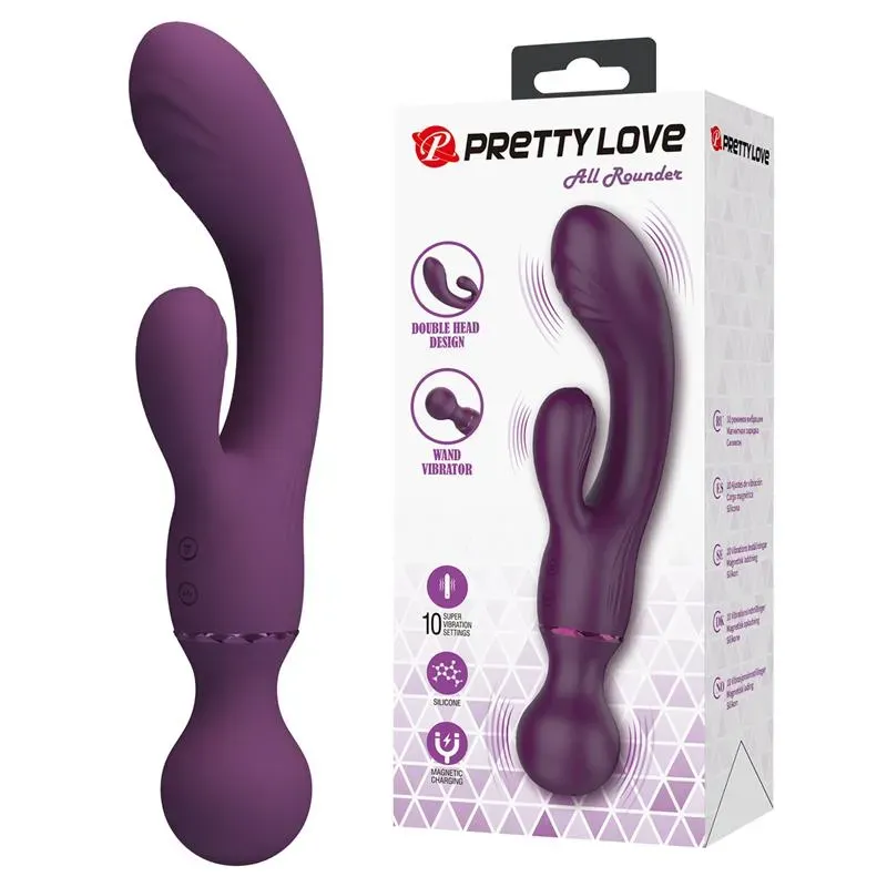 All Roundet Vibrador y Masajeador 2 en 1 – Vibradores