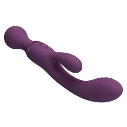 All Roundet Vibrador y Masajeador 2 en 1