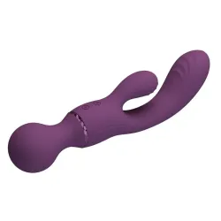 All Roundet Vibrador y Masajeador 2 en 1