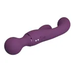 All Roundet Vibrador y Masajeador 2 en 1