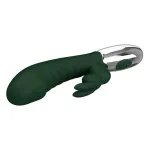 Naughty Bunny Vibrador 30 Funciones Verde