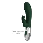 Naughty Bunny Vibrador 30 Funciones Verde