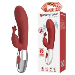 Rasmussen Vibrador 30 Funciones Rojo