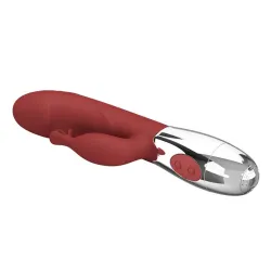 Rasmussen Vibrador 30 Funciones Rojo