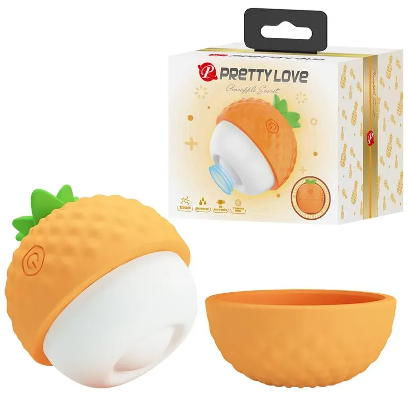 Pineapple Secret Estimulador con Thumping – Estimuladores