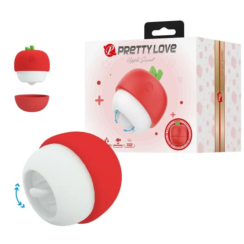 Apple Secret Estimulador con Lengua – Masturbadores Ella