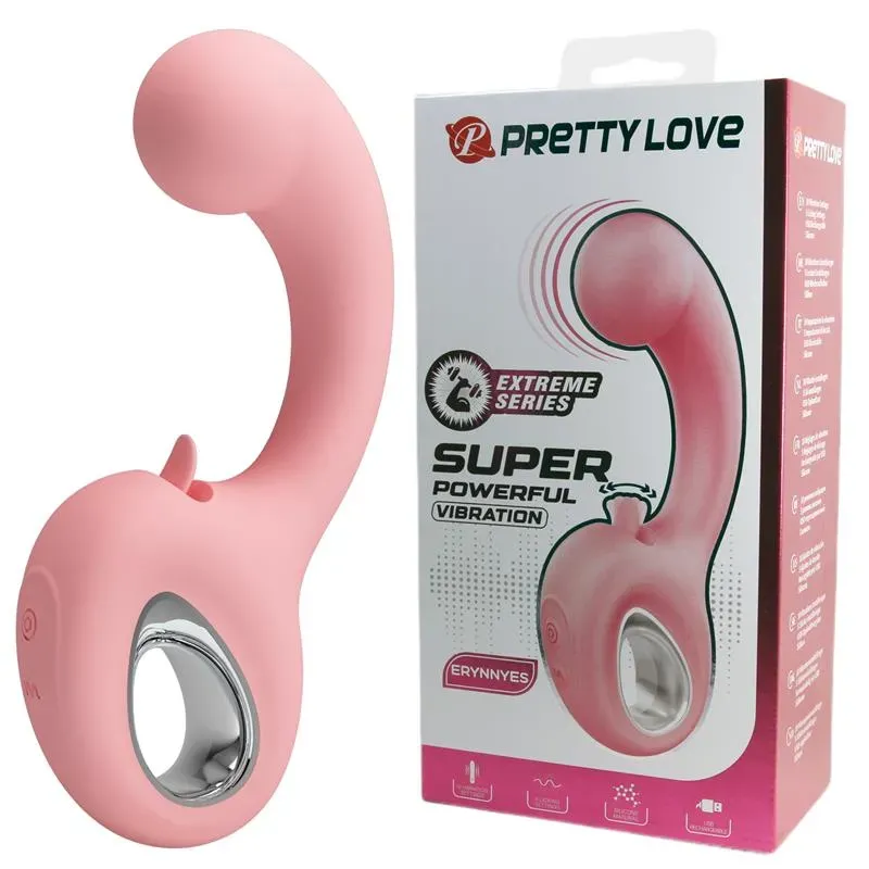 Erynnyes Vibrador con Lengua Estimuladora – Vibradores