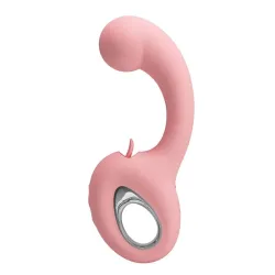 Erynnyes Vibrador con Lengua Estimuladora