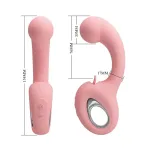 Erynnyes Vibrador con Lengua Estimuladora