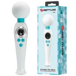 Skyler Masajeador con Pantalla Digital Blanco