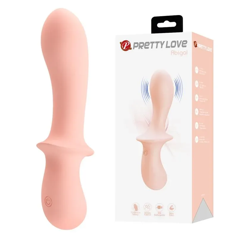 Abigal Vibrador Full Silicone – Vibradores