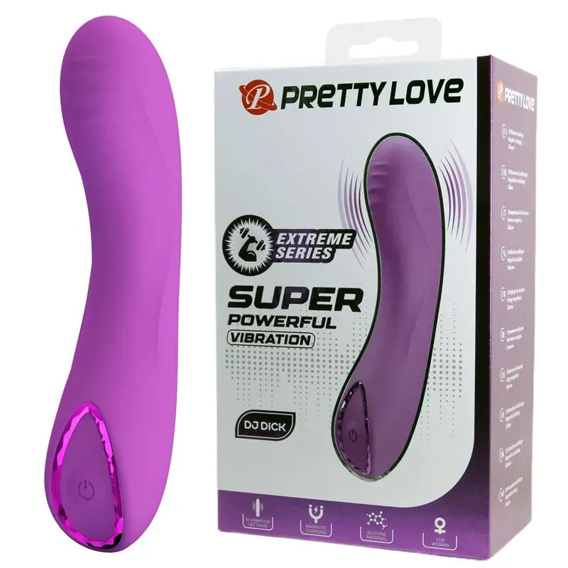 Dj Dick Vibrador G-Spot – Vibradores