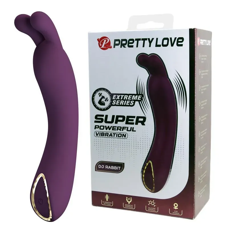 Dj Rabbit Vibrador G-Spot – Vibradores