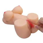 Masturbador Vagina y Ano 1.9kg