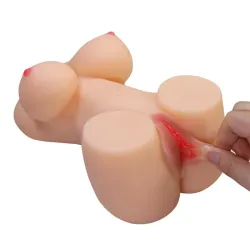 Masturbador Vagina y Ano 1.9kg