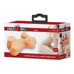 Masturbador Vagina y Ano 1.9kg