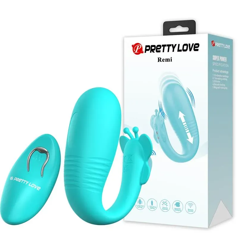 Remi Estimulador con Vibración y Thrusting – Estimuladores