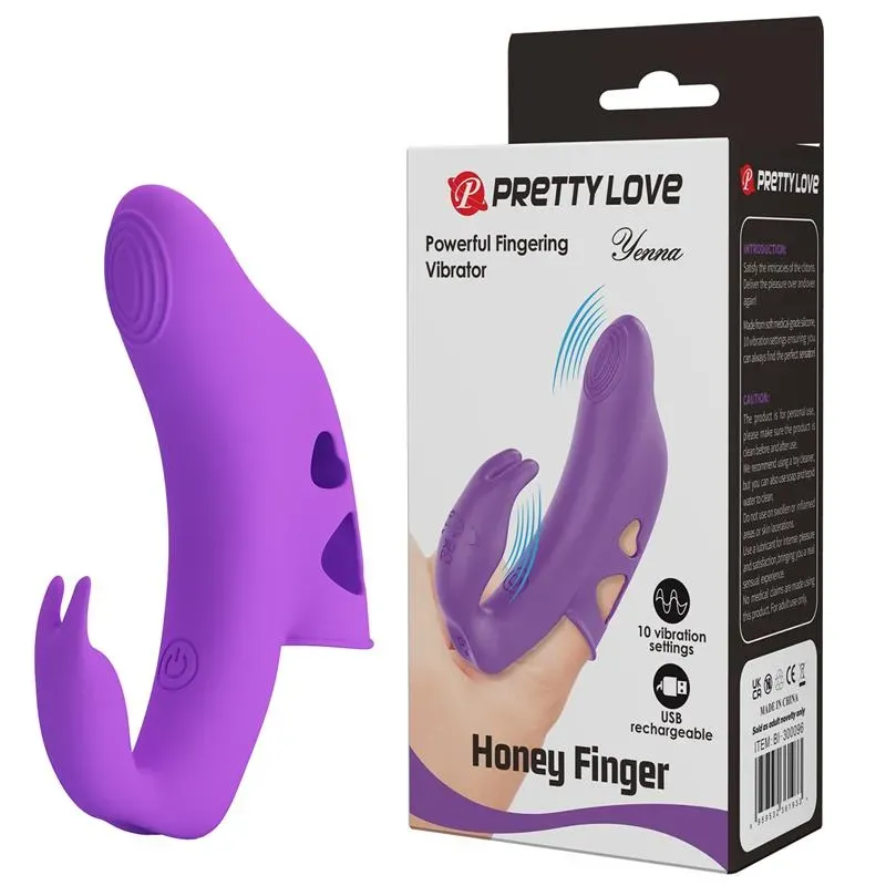 Yenna Vibrador para el Dedo – Vibradores de Dedo