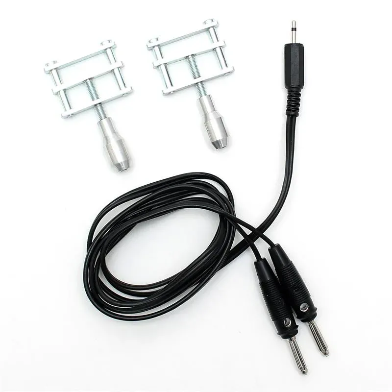 Pinzas Electro Shock - 2 und – Shock Therapy