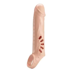 Funda para el Pene con Extensores