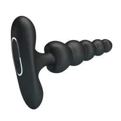 Corban Cadena Anal con Vibración