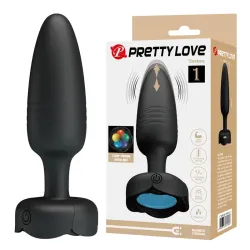 Tarion Plug Anal con Vibración y Thrusting