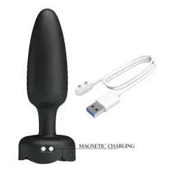 Tarion Plug Anal con Vibración y Thrusting