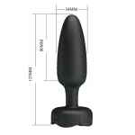 Tarion Plug Anal con Vibración y Thrusting