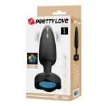 Tarion Plug Anal con Vibración y Thrusting