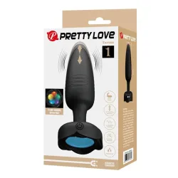 Tarion Plug Anal con Vibración y Thrusting